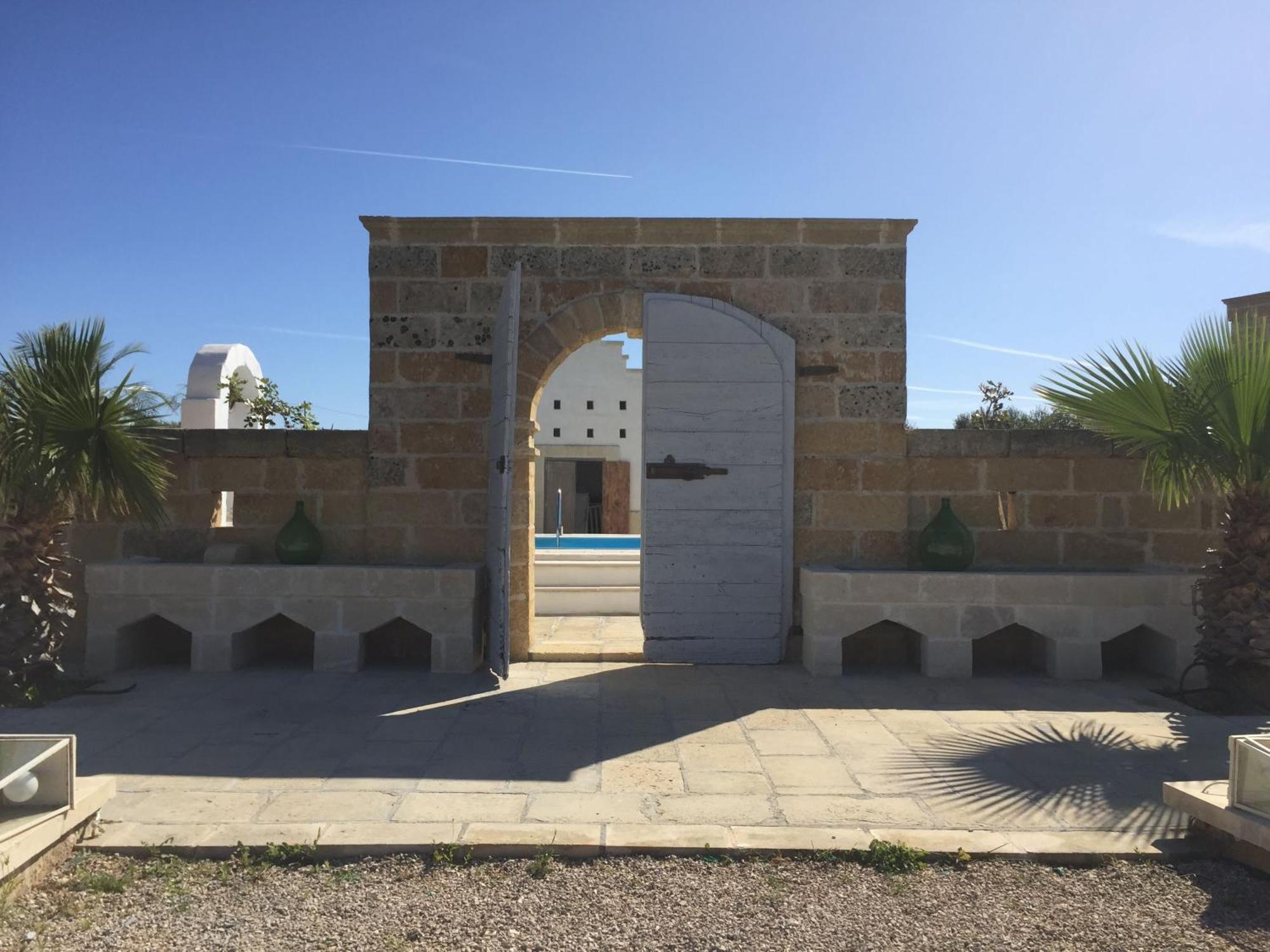 Masseria Curice Corsano  エクステリア 写真