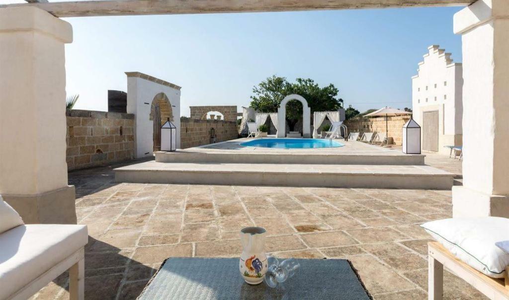 Masseria Curice Corsano  エクステリア 写真