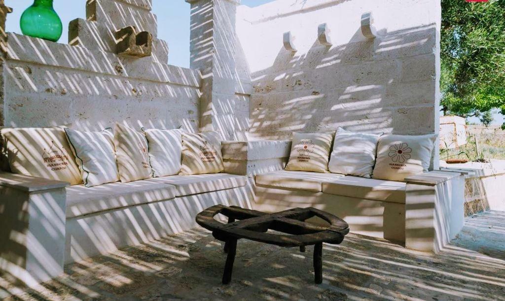Masseria Curice Corsano  エクステリア 写真