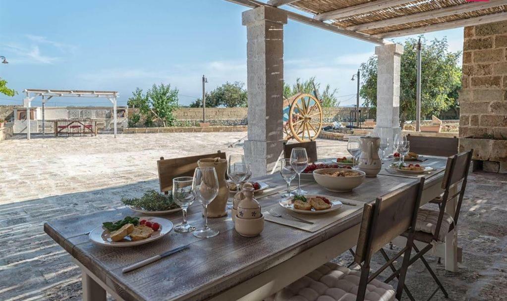 Masseria Curice Corsano  エクステリア 写真