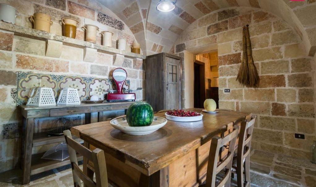 Masseria Curice Corsano  エクステリア 写真